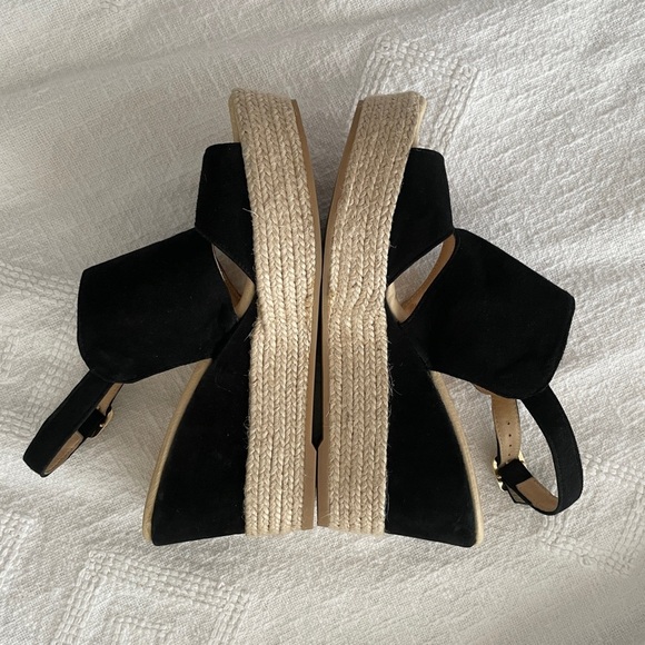 RETAIL $335 Cordani Made in Italy Espadrille Wedge Sandals, Size 41 - Picture 4 of 16